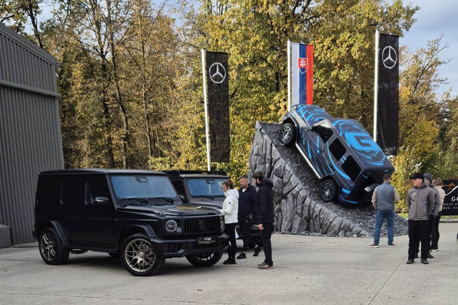 G-Class Experience 2025 – Jeseň