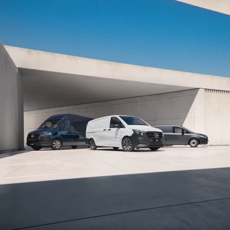 Koncoročná Rallye 2025 - Vito, Sprinter, eSprinter a Trieda T s výhodnou splátkou