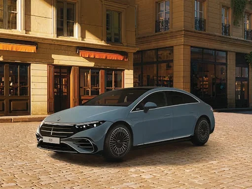 EQS sedan - Edícia Inspire