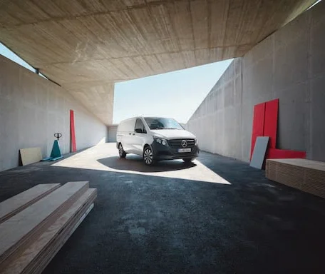 Vito skriňové vozidlo