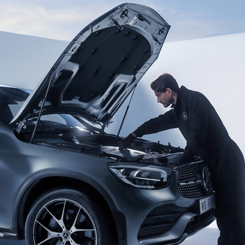 Prémiový autorizovaný servis Mercedes-Benz
